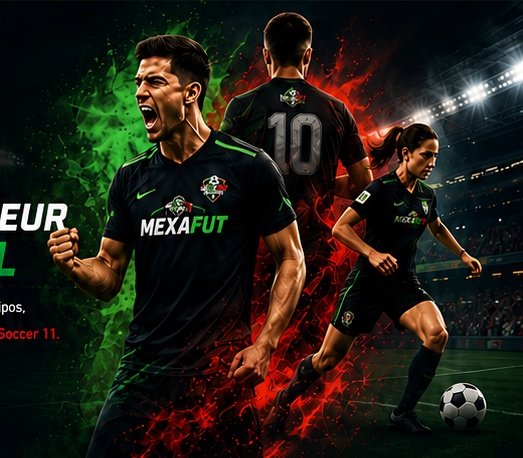 Futbolistas MEXAFUT
